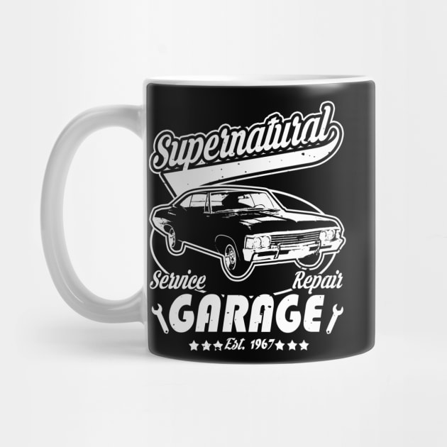 Supernatural Garage by absolemstudio